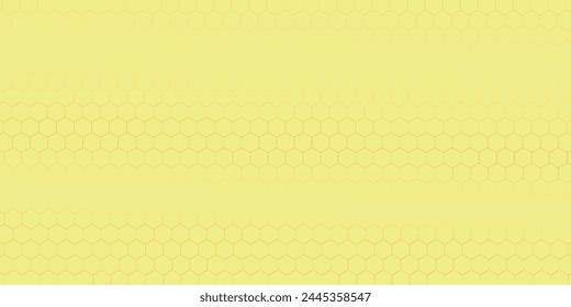 Abstract black background with diagonal lines yellow. Modern simple template design with hexagon shape concept. Suit for cover
