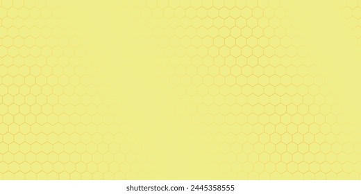 Abstract black background with diagonal lines yellow. Modern simple template design with hexagon shape concept. Suit for cover
