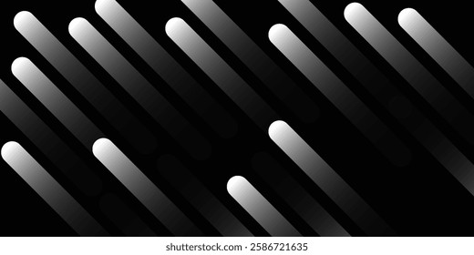 Abstract black background with diagonal lines. Black abstract geometric background. Modern shape concept. Black Speed Lines Background,comic and Motion concept. modern vector EPS10