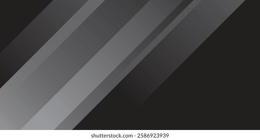 Abstract black background with diagonal lines. Black abstract geometric background. Modern shape concept. Black Speed Lines Background,comic and