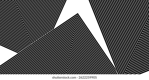 Abstract black background with diagonal lines. Modern dark abstract vector texture.. eps 10