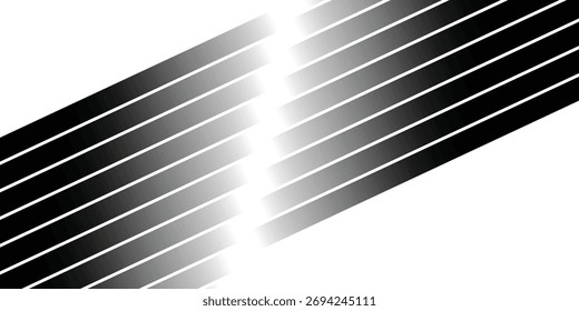 Abstractas fondo negro con líneas diagonales. Fondo geométrico abstracto negro. Concepto de forma moderna. Líneas de velocidad negras Fondo, cómic y concepto de movimiento. Fondo geométrico abstracto oscuro.