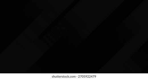 Abstractas fondo negro con líneas diagonales. Fondo geométrico abstracto negro. Concepto de forma moderna. Líneas de velocidad negras Fondo, cómic y concepto de movimiento. Fondo geométrico abstracto oscuro.