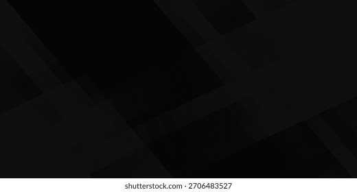Abstractas fondo negro con líneas diagonales. Fondo geométrico abstracto negro. Concepto de forma moderna. Líneas de velocidad negras Fondo, cómic y concepto de movimiento. Fondo geométrico abstracto oscuro.