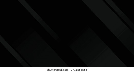Abstractas fondo negro con líneas diagonales. Fondo geométrico abstracto negro. Concepto de forma moderna. Líneas de velocidad negras Fondo, cómic y concepto de movimiento. Fondo geométrico abstracto oscuro.
