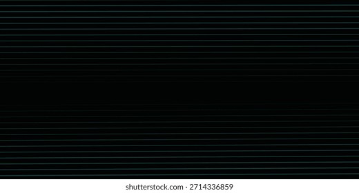 Fondo negro abstracto con líneas diagonales, color cian
