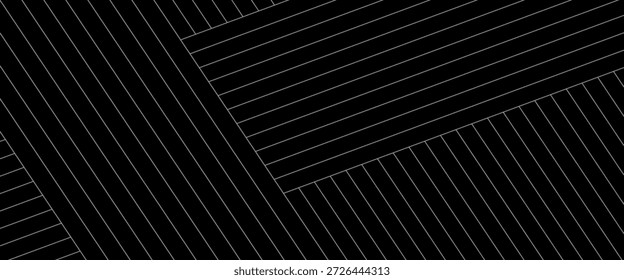plano de fundo preto abstrato com linhas diagonais