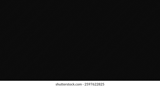 Abstract black background with diagonal strips background