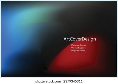 abstract black background , glow light, colorful business background 