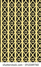 abstract black background with gold patterns