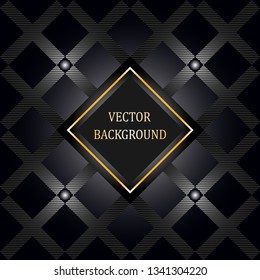 Abstract black background gradient . Graphic design element. Elegant decoration.
