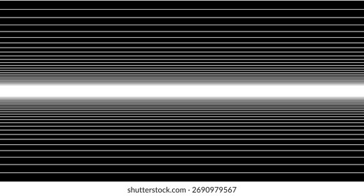 Plano de fundo preto abstrato com linhas de gradiente abstrato no estilo Y2K. Elemento cyberpunk psicodélico rave retrofuturista. Ilustração vetorial para faixa, capa, cartaz, site, apresentação, folheto.