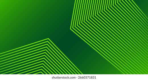 Fundo preto abstrato e bola verde. Design moderno na moda em Vetor EPS 10