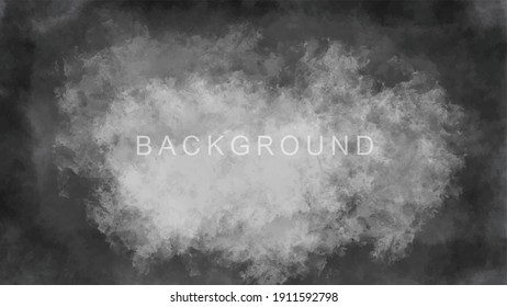 abstract black background.Old black background with grunge texture, distressed vintage paper or wall background , elegant gray or charcoal colors.dark charcoal gray color backdrop.black watercolor 