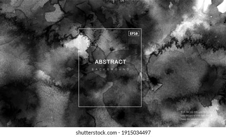 abstract black background.Old black background with grunge texture, distressed vintage paper or wall background , elegant gray or charcoal colors.dark charcoal gray color backdrop.black watercolor 