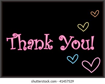 abstract black background with heart