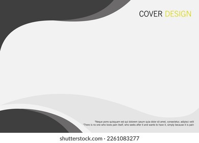 abstract black background high vector