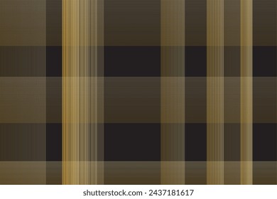 Abstract black background with hozontal and vertical gold striped sarong motif