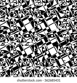 Abstract black background illustration
