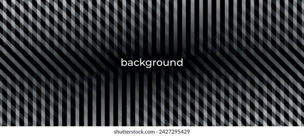 Abstract black background with light stripes