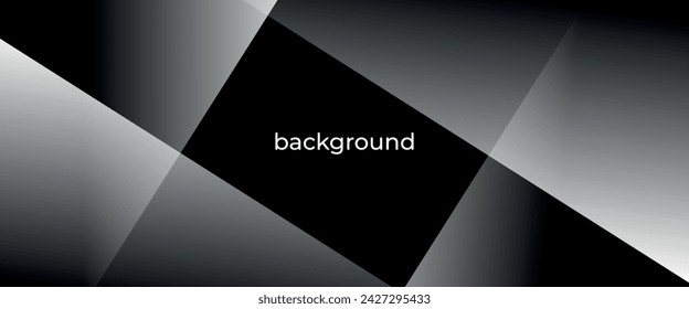 Abstract black background with light stripes