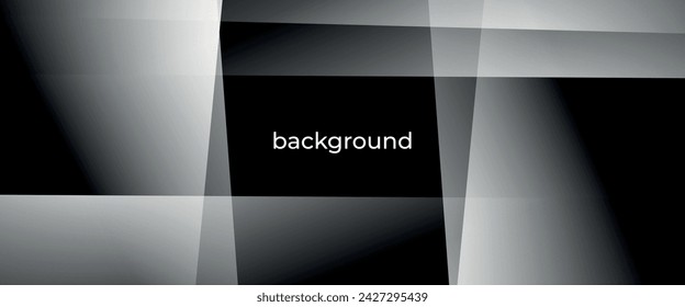 Abstract black background with light stripes