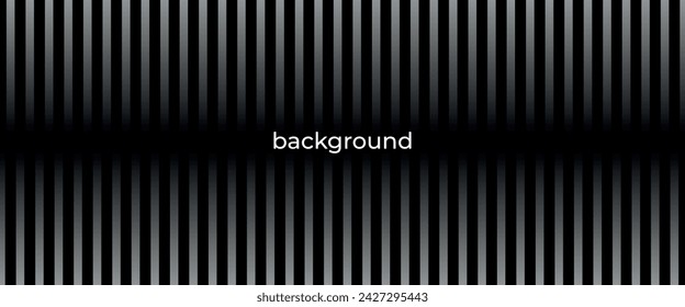 Abstract black background with light stripes