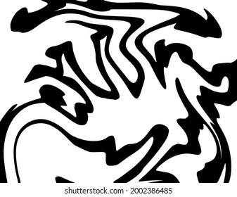 Abstract black background with lines
