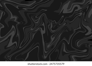 Abstractas Fondo Negro Mármol Gradiente Patrón De Textura. Anuncio de Tecnología. Ilustración vectorial. Moderno fondo. Cubierta