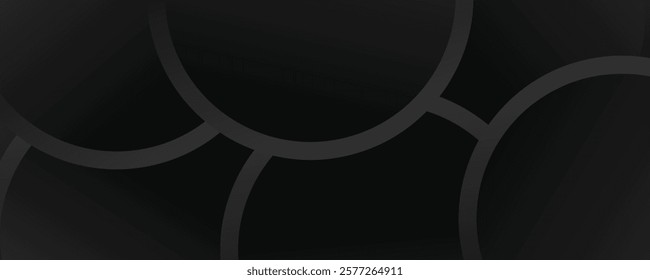 Abstract black background. Modern and Creative Trend Design in vector illustration.eps 10
