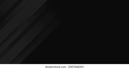 Abstract black background. Modern and Creative Trend Design nodern background