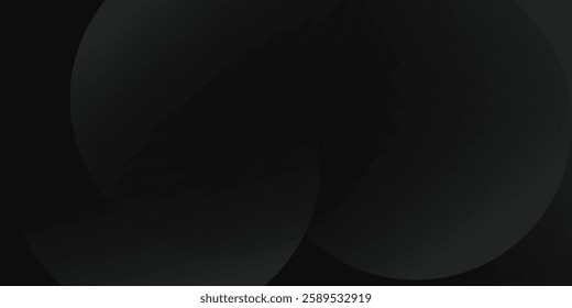 Abstract black background. Modern and Creative Trend Design in vector illustration. Eps10