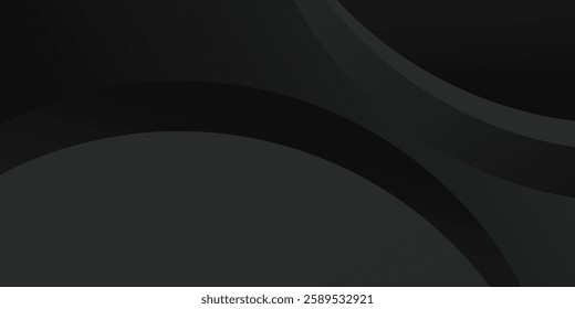 Abstract black background. Modern and Creative Trend Design in vector illustration. Eps10