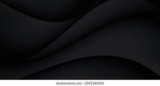 Abstract black background. Modern and Creative Trend Design in vector illustration