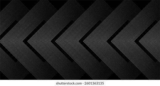 Abstract black background. Modern and Creative Trend Design in vector illustration