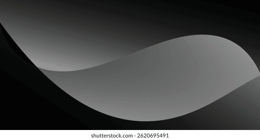 Abstract black background. Modern and Creative Trend Design in vector illustration