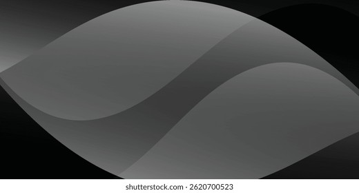 Abstract black background. Modern and Creative Trend Design in vector illustration