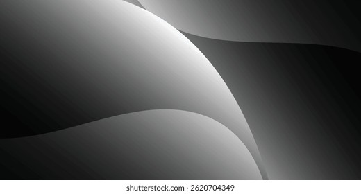 Abstract black background. Modern and Creative Trend Design in vector illustration