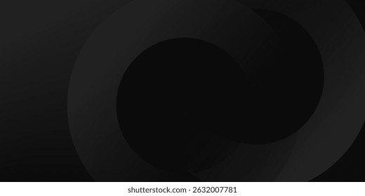Abstract black background. Modern and Creative Trend Design in vector illustration