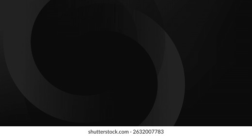 Abstract black background. Modern and Creative Trend Design in vector illustration