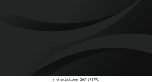 Abstractas fondo negro. Moderno y Creativo Diseño de Tendencias en Ilustración vectorial. Eps10