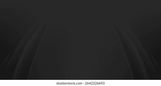 Abstract black background. Modern and Creative Trend Design in vector illustration