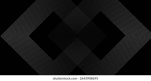 Abstract black background. Modern and Creative Trend Design in vector illustration