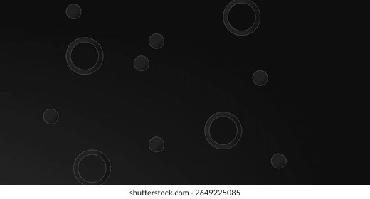 Abstractas fondo negro. Moderno y Creativo Diseño de Tendencias en Ilustración vectorial. Eps10