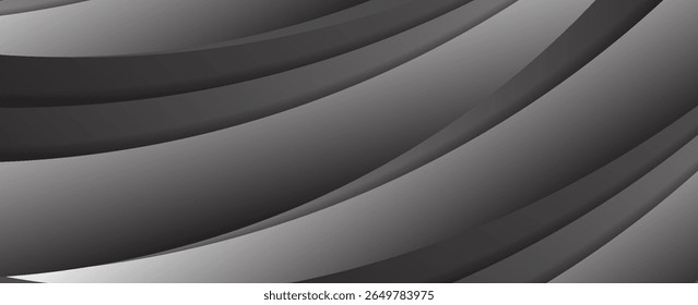 Abstractas fondo negro. Moderno y Creativo Diseño de Tendencias en Ilustración vectorial
