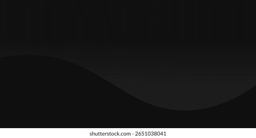 Abstract black background. Modern and Creative Trend Design in vector illustration.