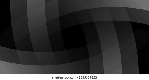 Fundo preto abstrato. Design de tendência moderno e criativo na ilustração vetorial. moderno. fundo bonito