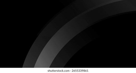 Abstractas fondo negro. Moderno y Creativo Diseño de Tendencia en Ilustración vectorial. moderno