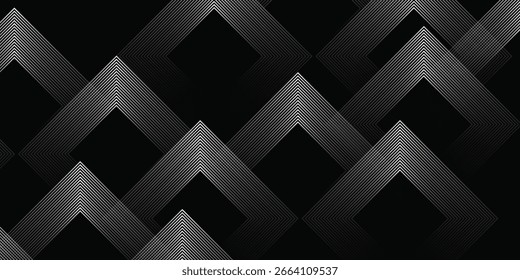 Abstractas fondo negro moderno y elemento de Fondo de pantalla de ilustración gráfica de Creative Trend