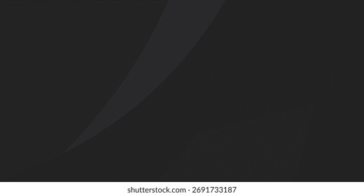 Fundo preto abstrato. Design de tendência moderno e criativo na ilustração vetorial